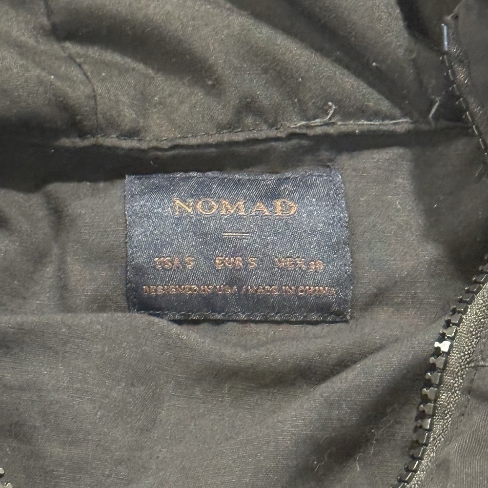 Nomad Men's S Brown and Black Jacket - Picture 4 of 8